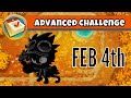 BTD6 Advanced Challenge February 4th, 2023-Why are you Blue??? (w/Commentary)