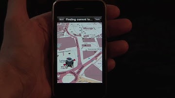 Intro VoxTrek satelite navigation with turn by turn voice guidance for iPhone