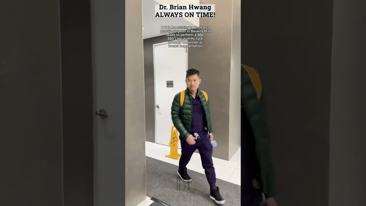 How Often Does Dr. Brian Hwang Operate? 😂 | Surgeon Life in Motion!