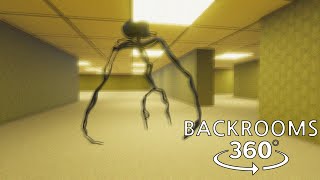 360º Backrooms Level 32 'Forest of the Skeleton Queen' (Found Footage) 