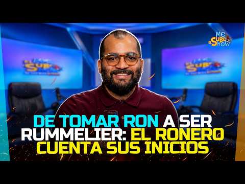 DE TOMAR RON A SER RUMMELIER: EL RONERO CUENTA SUS INICIOS