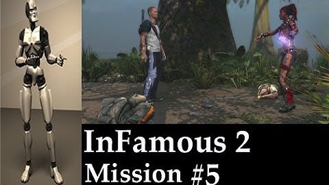 InFamous 2 Mission 5 The Search For Kuo Game Play