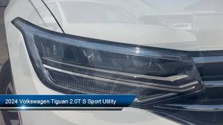 2024 Volkswagen Tiguan 2 0T S Sport Utility Stockton Lodi Manteca Sacramento