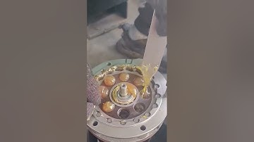 Cycloidal pin wheel reducer assembly process