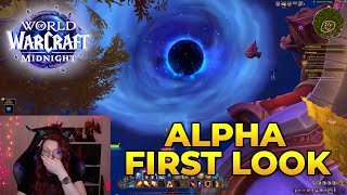 Midnight Alpha is HERE! Housing FIRST LOOK & Opening Quest Gameplay