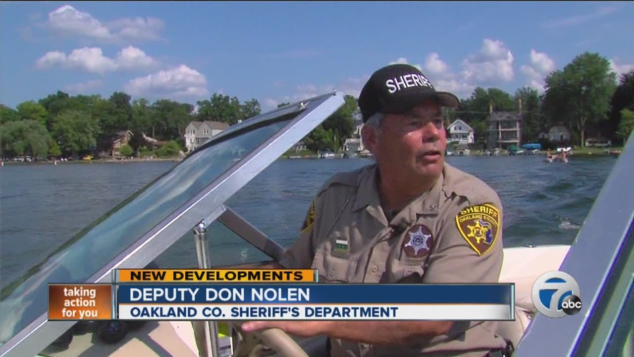 Oakland County Sheriff patrols Sylvan Lake again