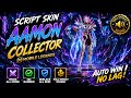 Script Skin Aamon Collector No password | Full Effect Full Voice | Mobile Legends