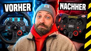 Wie man so ein Lenkrad selber baut! G29 MODS 3D Druck