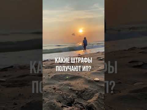 КАКИЕ ШТРАФЫ ПОЛУЧАЮТ ИП?