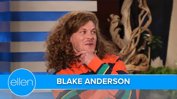 Blake Anderson on the Wild Nights Filming 'Workaho...