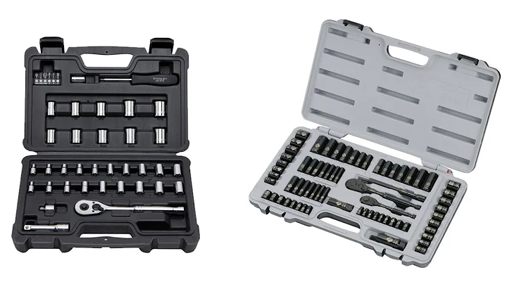 Top 5 Best Socket Sets Reviews 2017 | Cheap Socket Sets