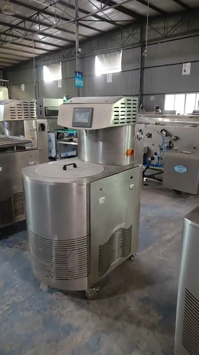 Busy production of various chocolate forming equipment for customers #hijab