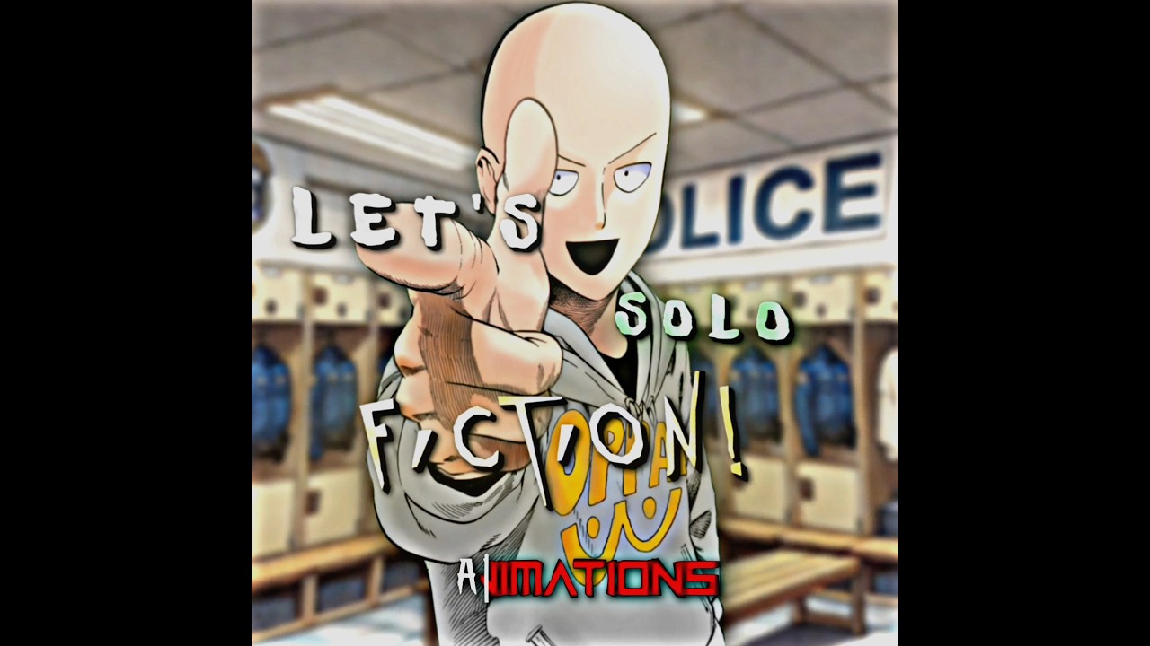 Давайте посмотрим фантастику! — One Punch Man Edit | 