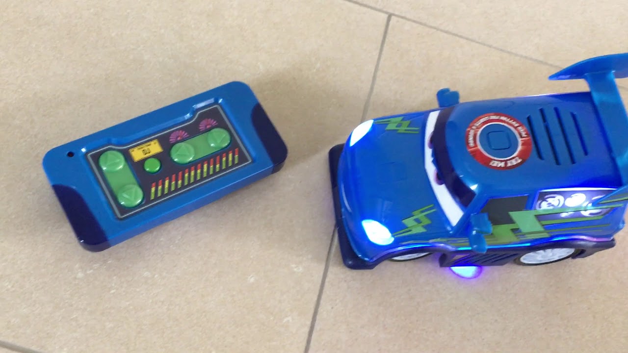 Cars DJ Remote Control With Lights & Sounds Disney Theme Parks YouTube