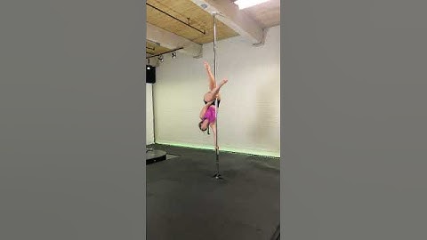 How to do an advance static pole combo // pole dance combo #polefitness #polesport