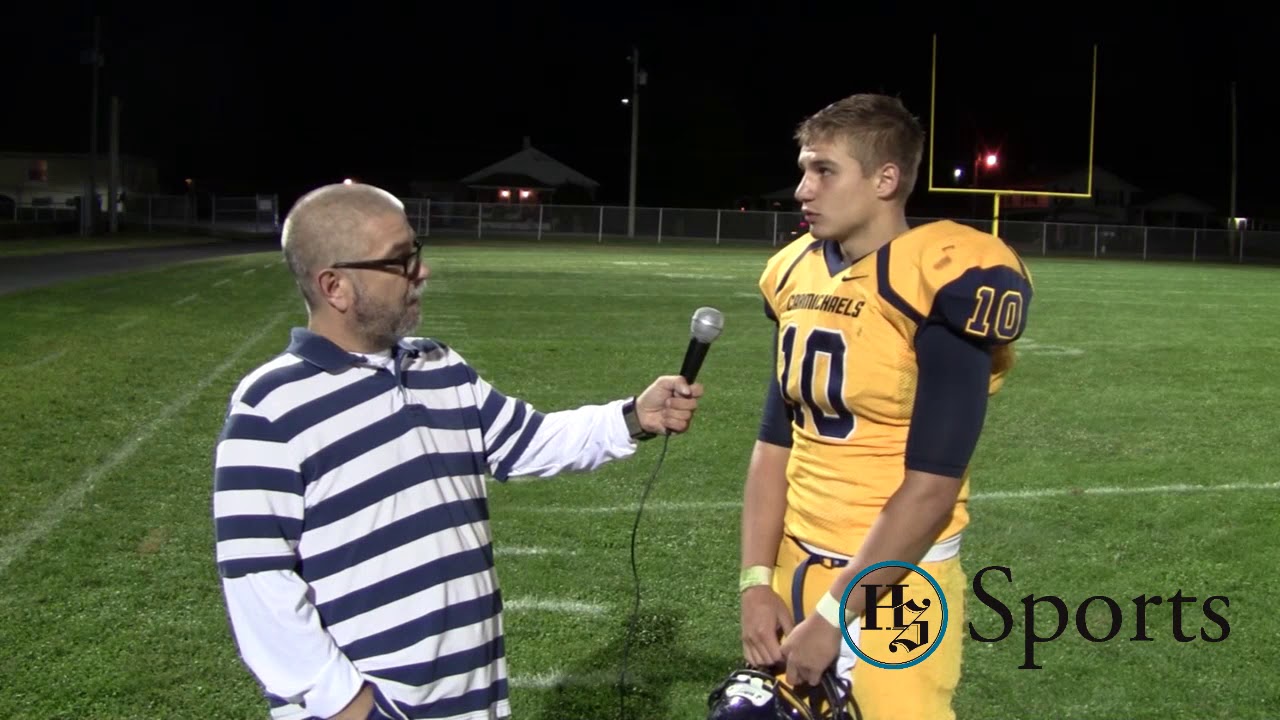 Monessen at Carmichaels Football 2017 YouTube