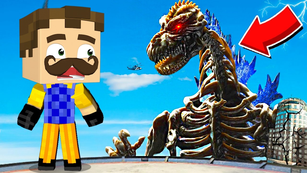 გოძილა მოვკალით GTA 5-ში!