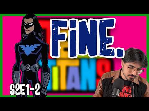 Thumbnail for ReacTT8: Titans Of Teens Past