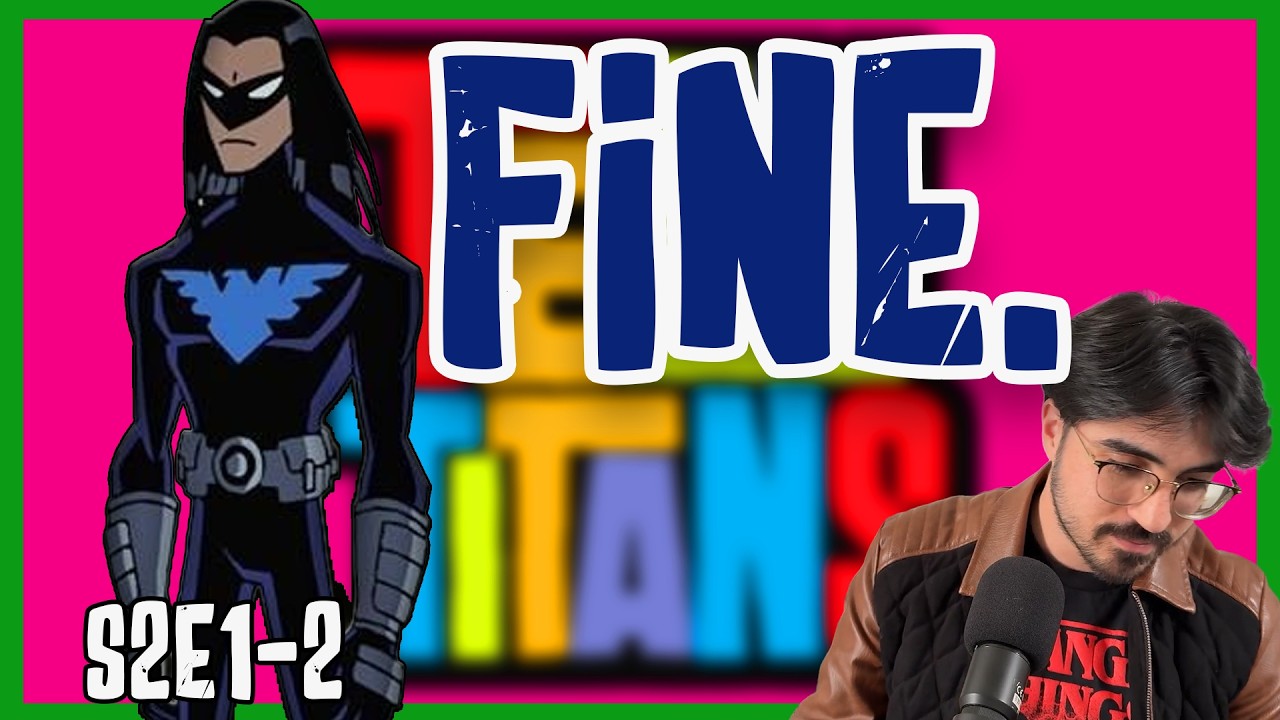 ReacTT8: Titans Of Teens Past