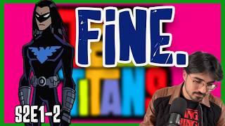 ReacTT8: Titans Of Teens Past