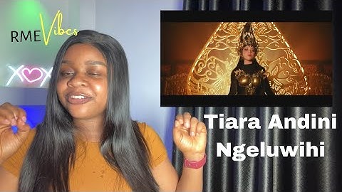 Tiara Andini – Ngeluwihi / FIRST TIME REACTION