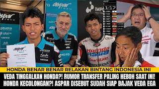 😱 VEDA JUMPS STRAIGHT TO MOTO2⁉️ THIS CRAZY ASPAR DECISION HAS EXPERTS DIVIDED!