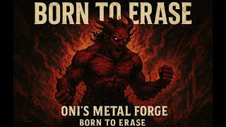 BORN TO ERASE — Brutal Deathcore Breakdown Anthem | Oni’s Metal Forge 💀🔥🔨⚔️🖤