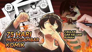 75 Days of Drawing Comics | A Complete Guide to Creating Comics, Webtoons, and Manga PART 7