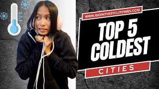 TOP 5 Coldest Places To Live in The Philippines - Reviewed!