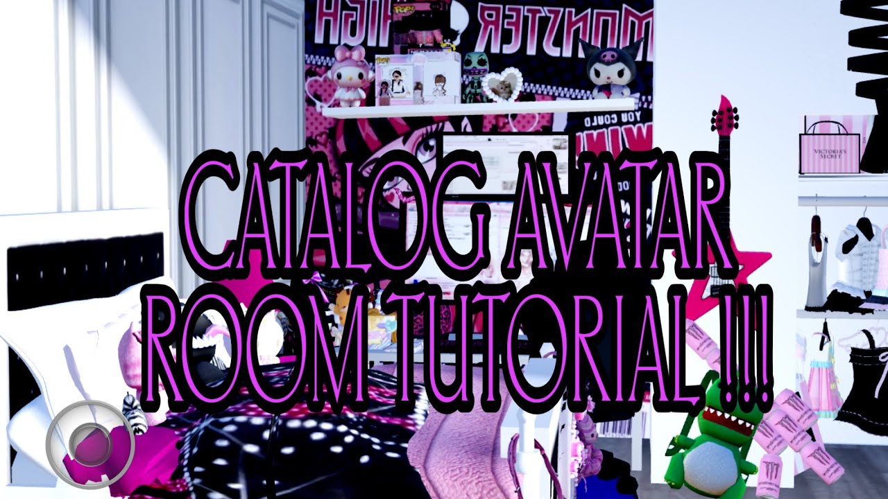 ໒꒰ྀིっ˕ -｡꒱ྀི১ || Catalog Avatar Room Base || Tutorial || ઇଓ PT : 2 ...