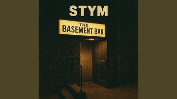 The basement bar