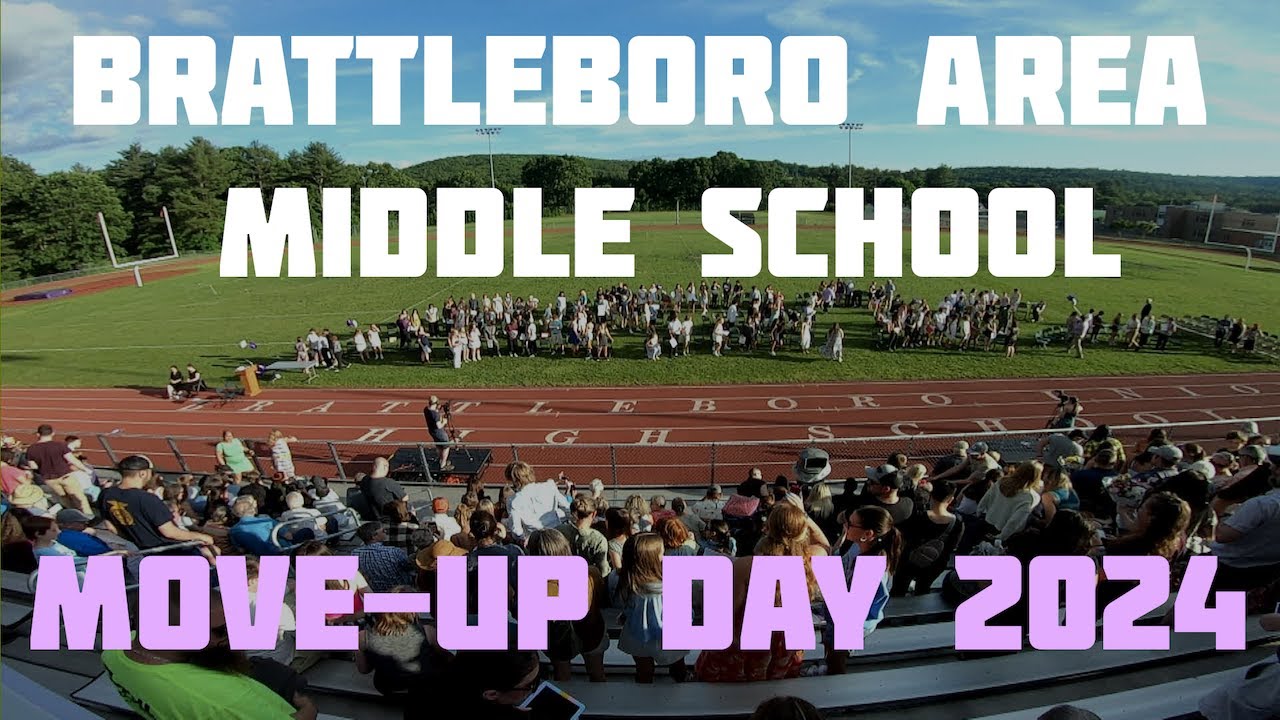 Brattleboro Area Middle School MoveUp Day 2024 YouTube