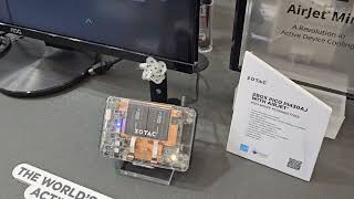 ファンがないのに風が出る不思議な放熱機構！ZOTACのAirJet採用ミニPC