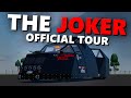 The joker official tour  twisted roblox