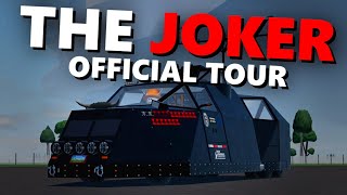 THE JOKER  TOUR | TWISTED ROBLOX