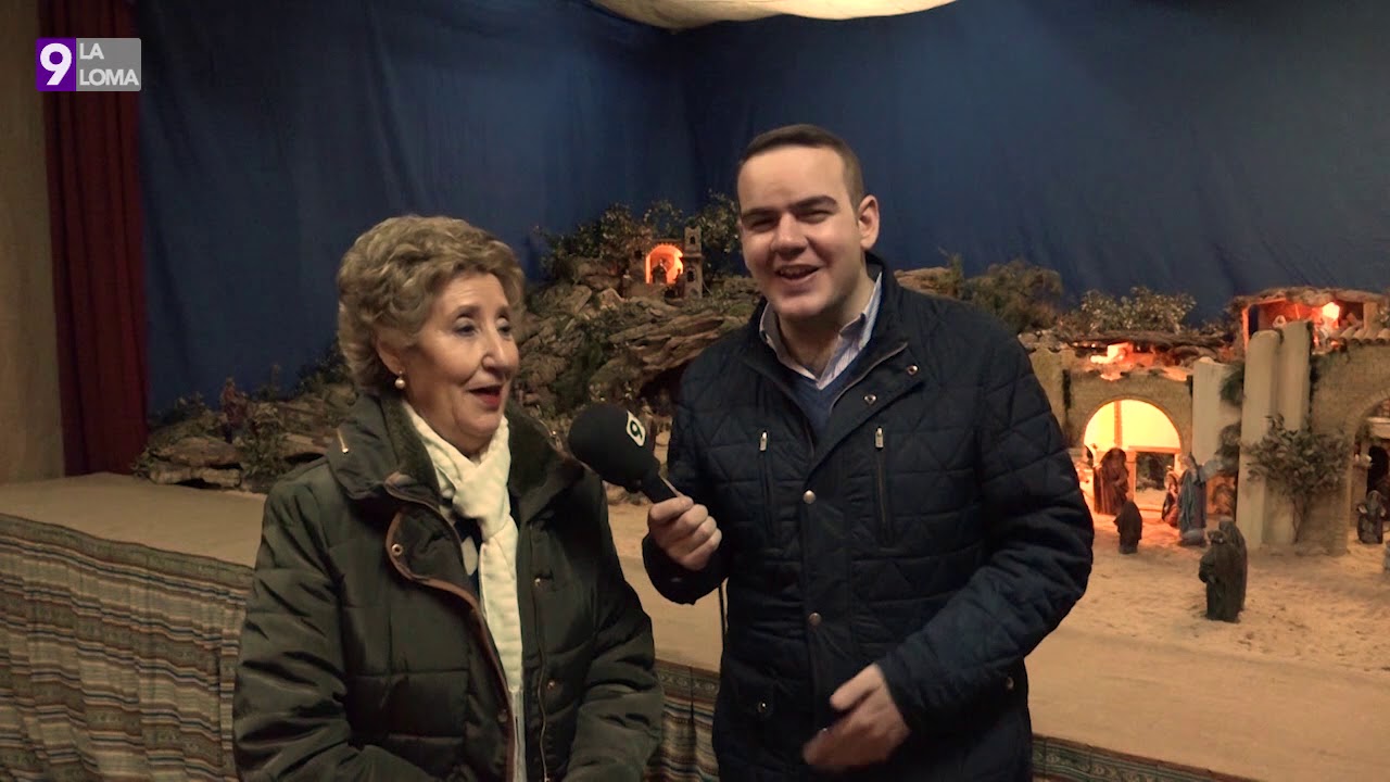 Navidad en La Loma 2018 · Belén Cofradía de El Calvario