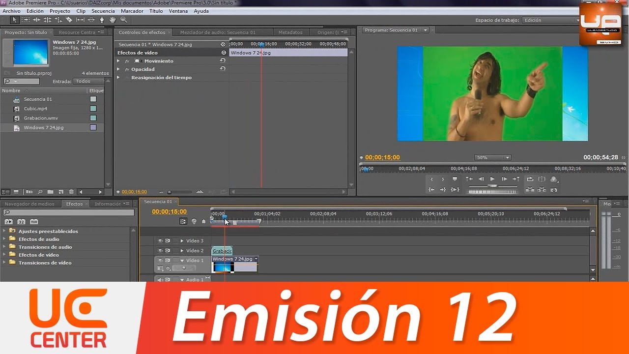 Como Editar Pantalla Verde En Sony Vegas