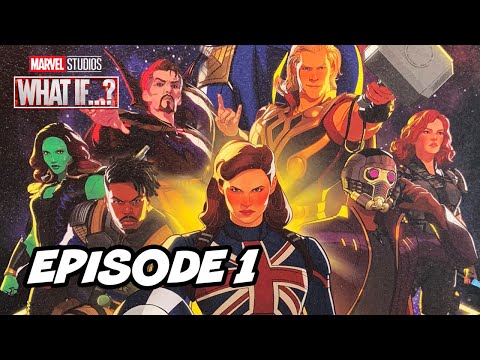 What If Episode 1 Marvel TOP 10 Breakdown and Multiverse Avengers Easter Eggs