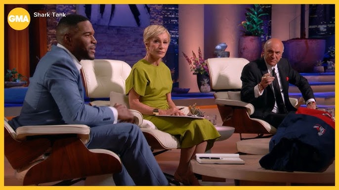 Behind the scenes of 'Shark Tank' with Michael Strahan