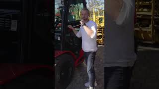 Kennt ihr das schon? Jetzt auch als Manitou ASMR! #forkliftlife #bentley #manitou #trending  #shorts