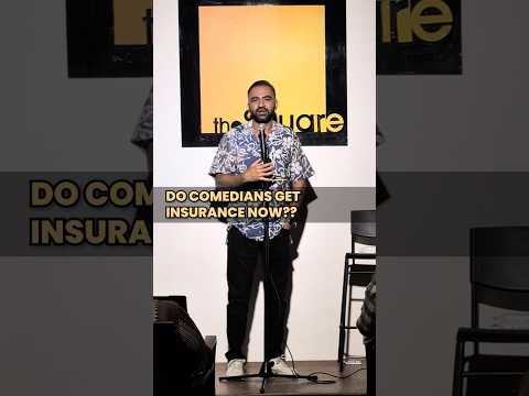 Can comedians get insurance?