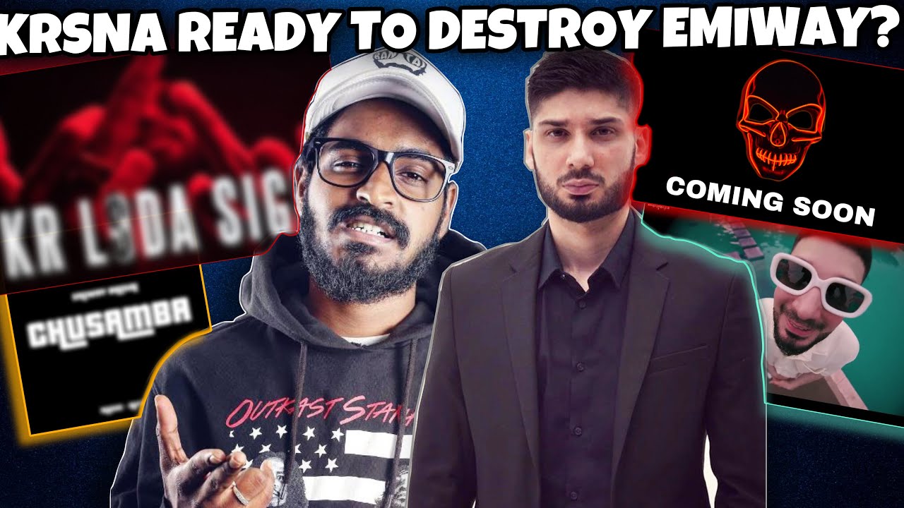 KR NA READY TO DESTROY EMIWAY S CAREER ANOTHER DISS TRACK YouTube