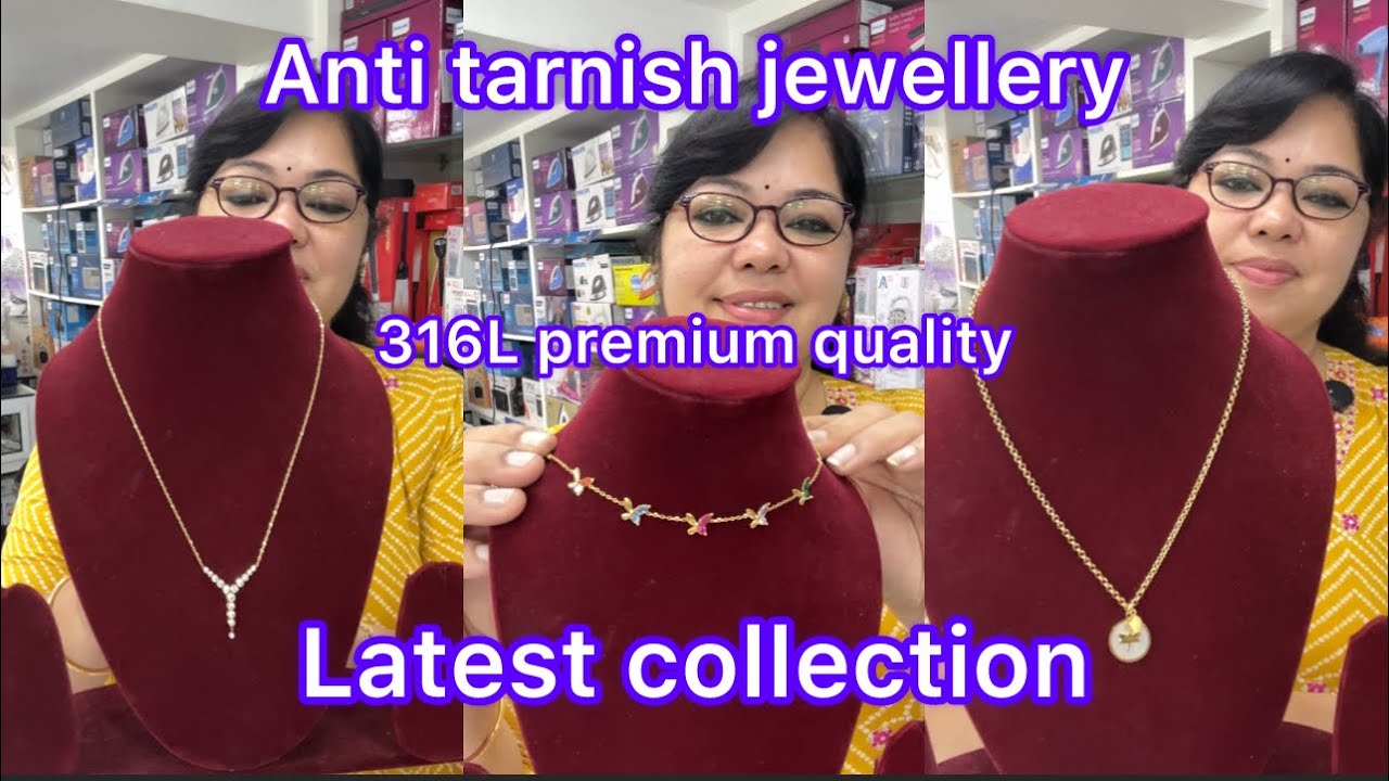 13/01/26 316 L stainless steel premium quality antitarnish jewellery/new designs/whatsapp 9747134212
