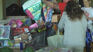 Nonprofit organizations face a drop in donations as the need goes up