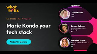 What Is Good Recruitment Software? Spring Clean Your Tech Stack With Gem