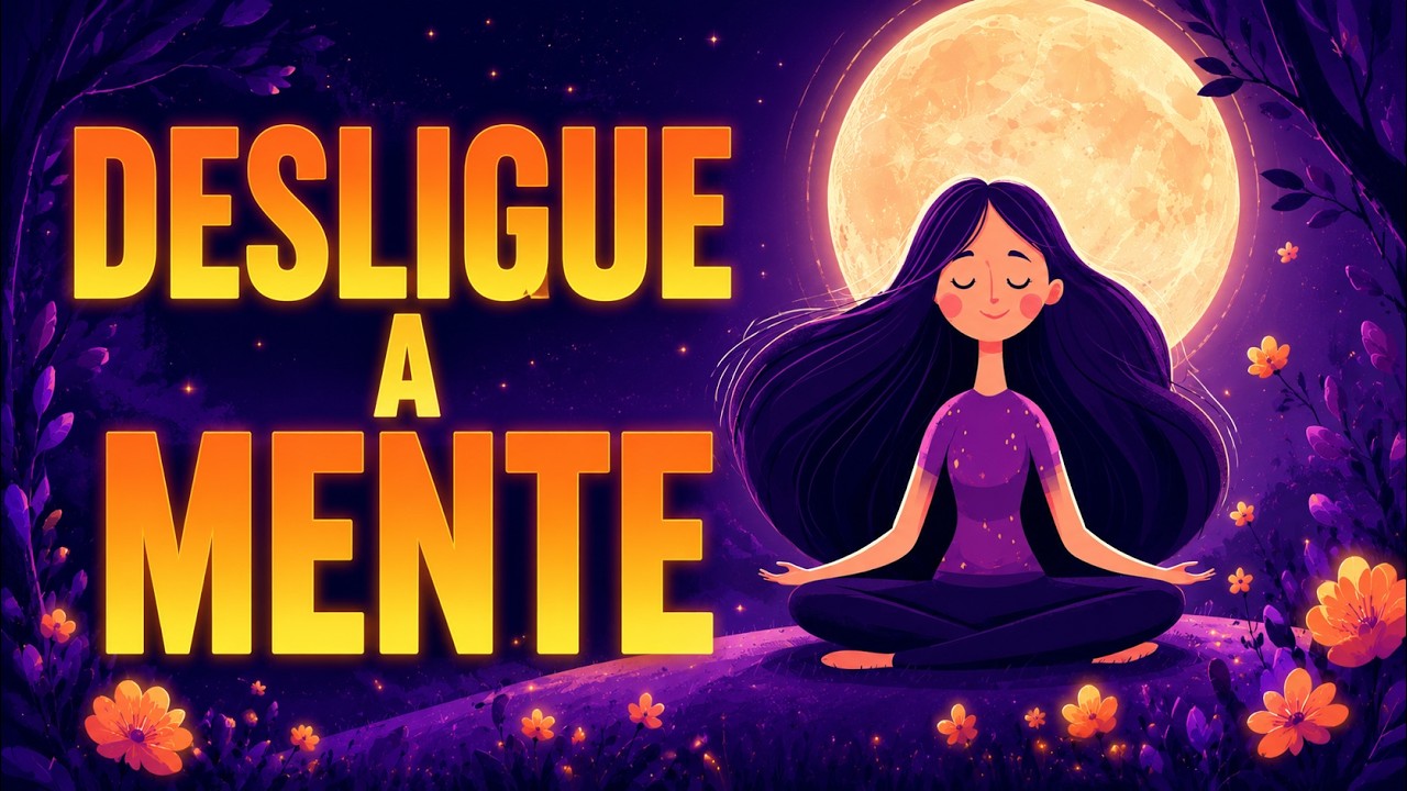 MEDITAÇÃO PARA DORMIR | Mente Calma, Sono Profundo e Paz Interior