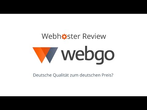 Webgo Test & Erfahrungen - Webhoster Review