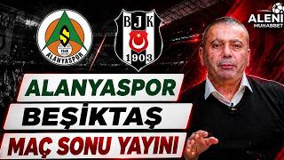 Alanyaspor-Beşiktaş  Maç Sonu... “Bu Adamdan Hakem Olmaz!”  | Aleni Tv screenshot 5