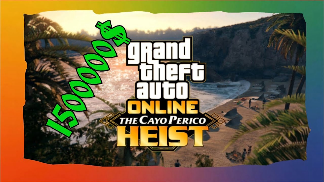 GTA Online Cayo perico heist preps walkthrough YouTube