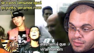 Download Lagu ASSIM ERAM OS FAMOSOS PUNKS DE SÃO PAULO - Maicon react MP3